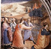 ANGELICO  Fra, The Stoning of St Stephen